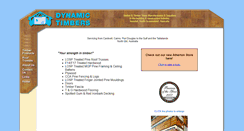 Desktop Screenshot of dynamictimbers.com.au